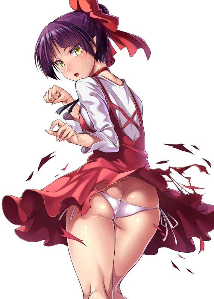 【二次】服が破れちゃってる女の子の画像【エロ】　その２